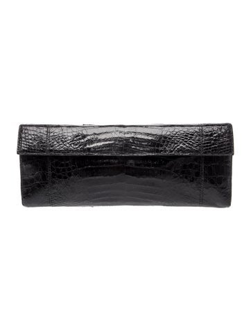 Crocodile Clutch