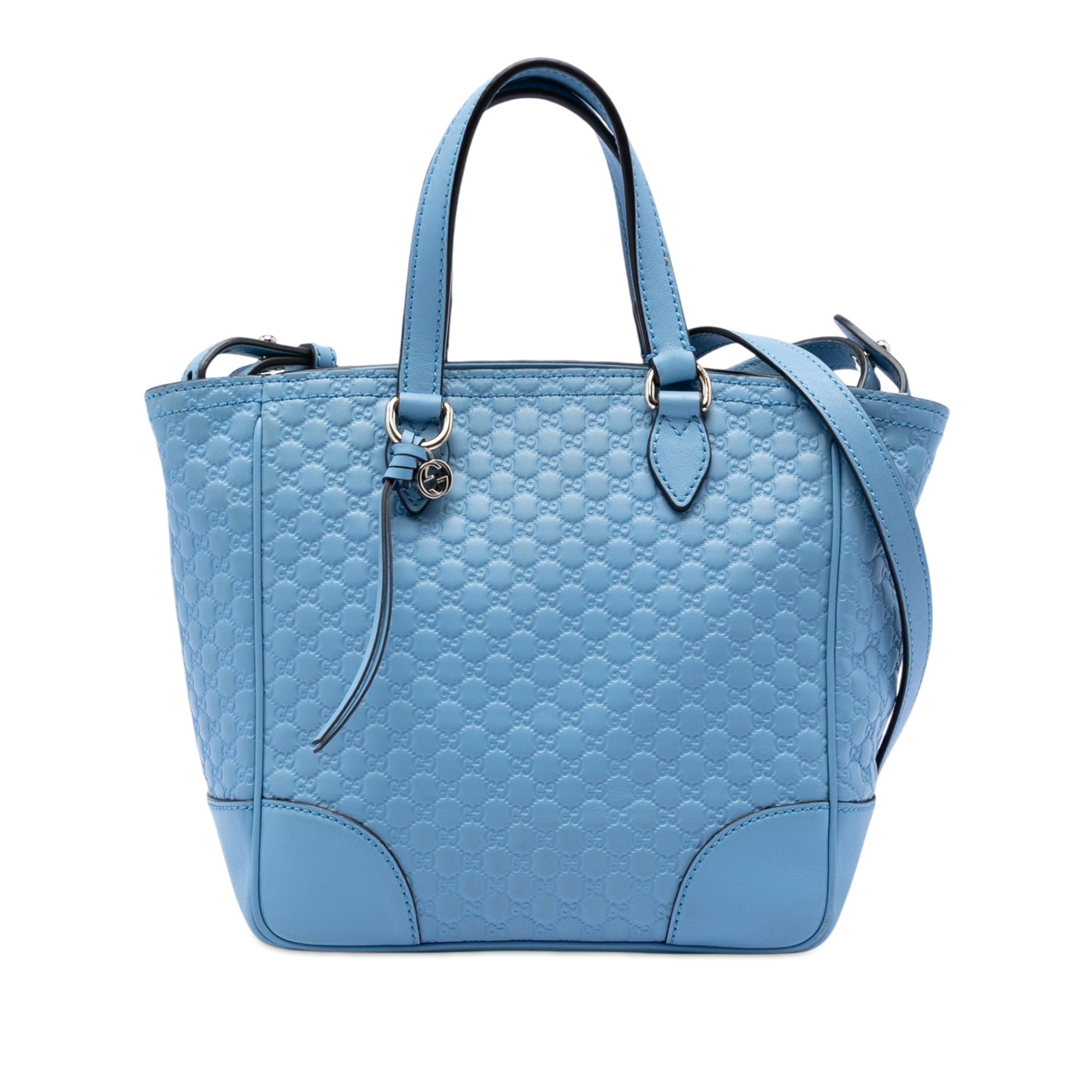 Leather satchel