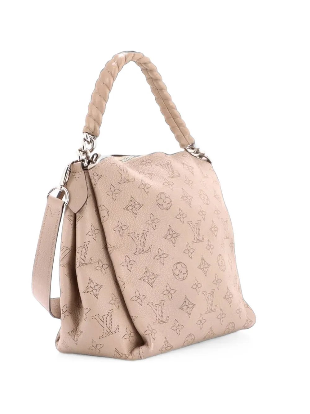 Babylone Handbag Mahina Leather BB hobo bag