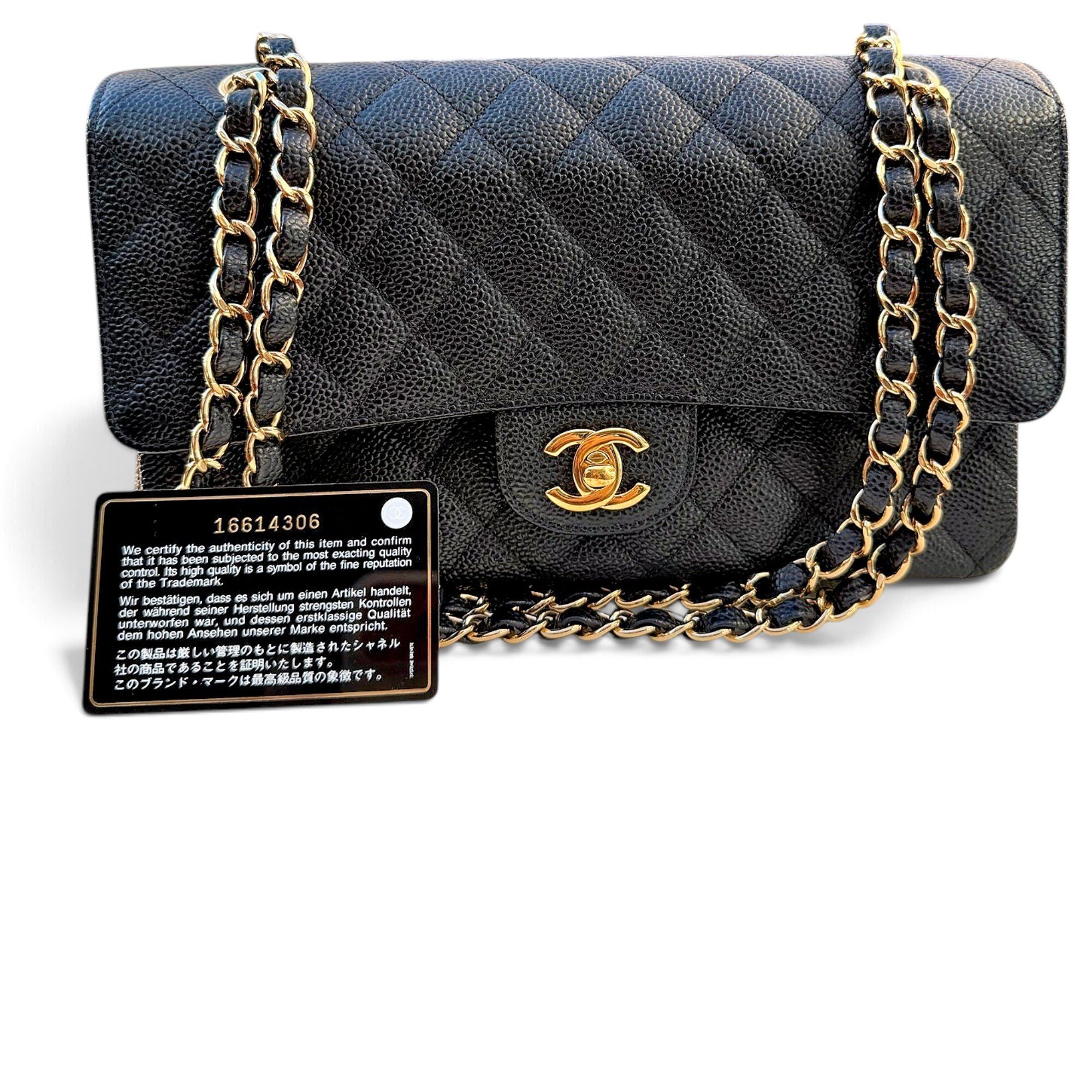 Timeless/Classique leather handbag