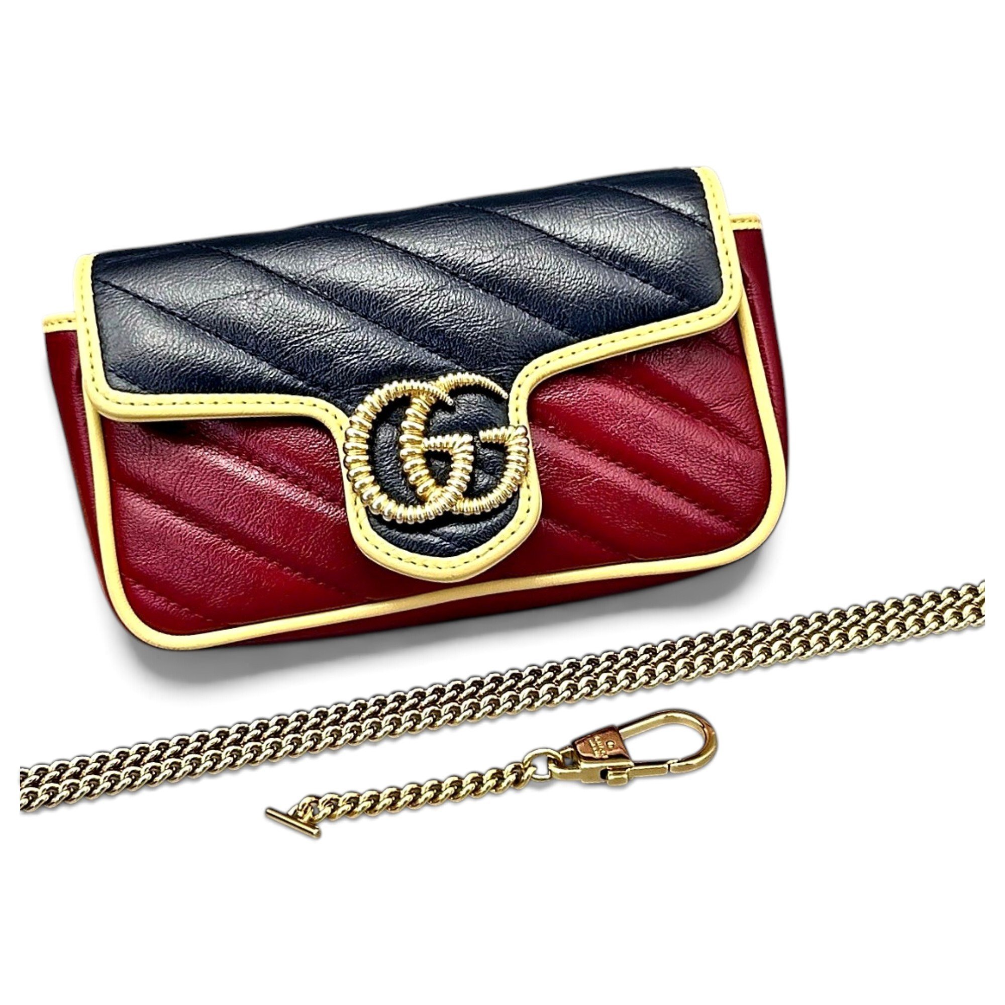 Marmont leather handbag