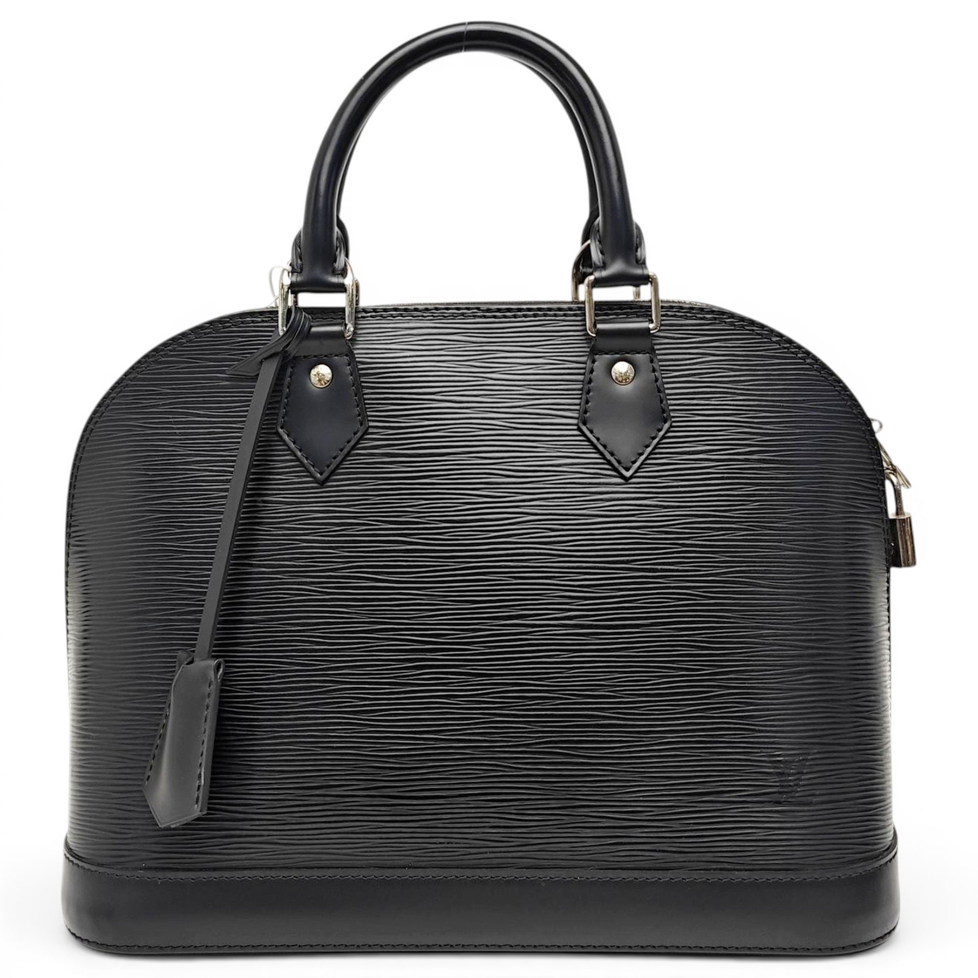 Alma leather handbag