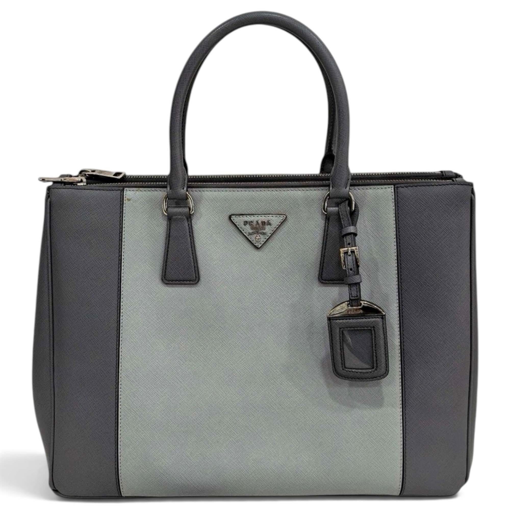 Galleria leather tote
