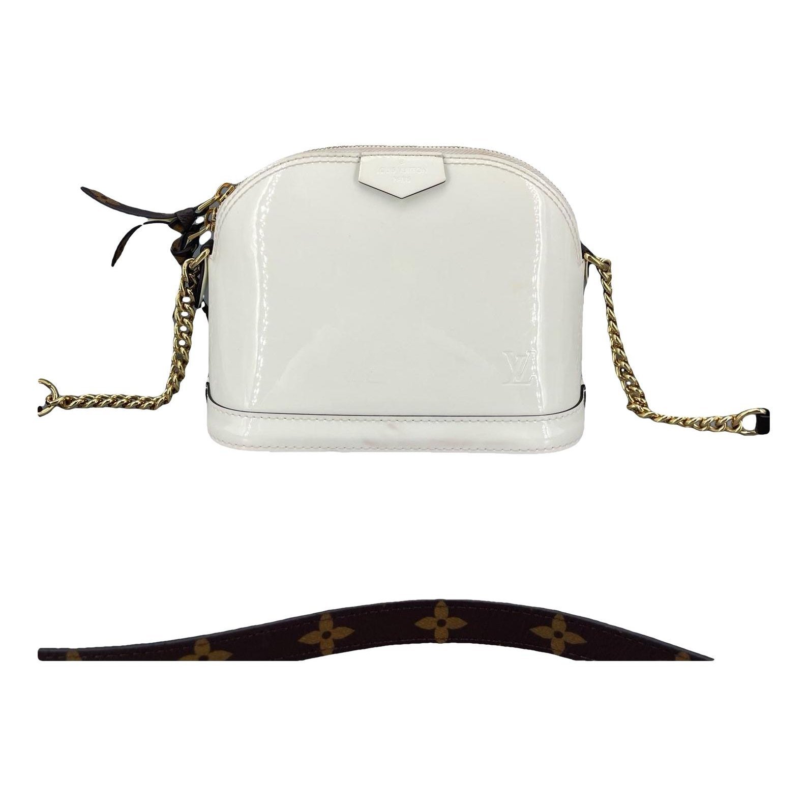 Alma BB leather handbag