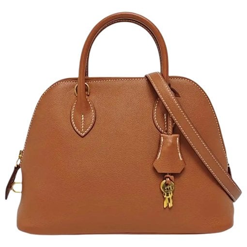 Bolide leather handbag
