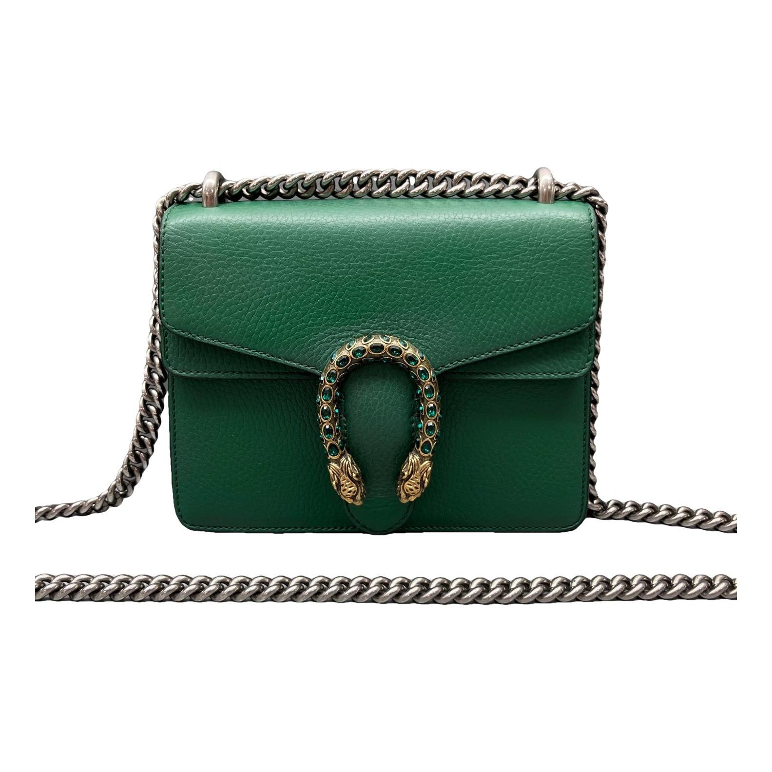 Dionysus leather handbag