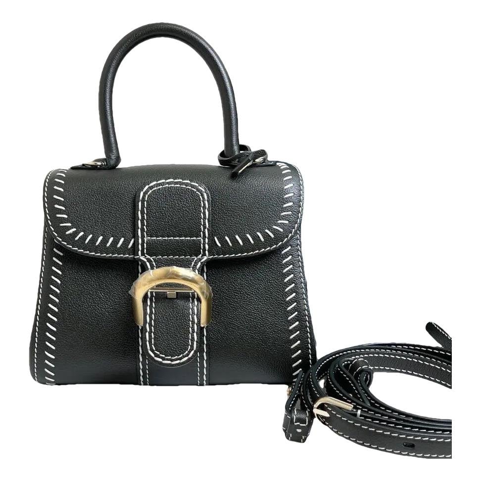 Brillant leather handbag