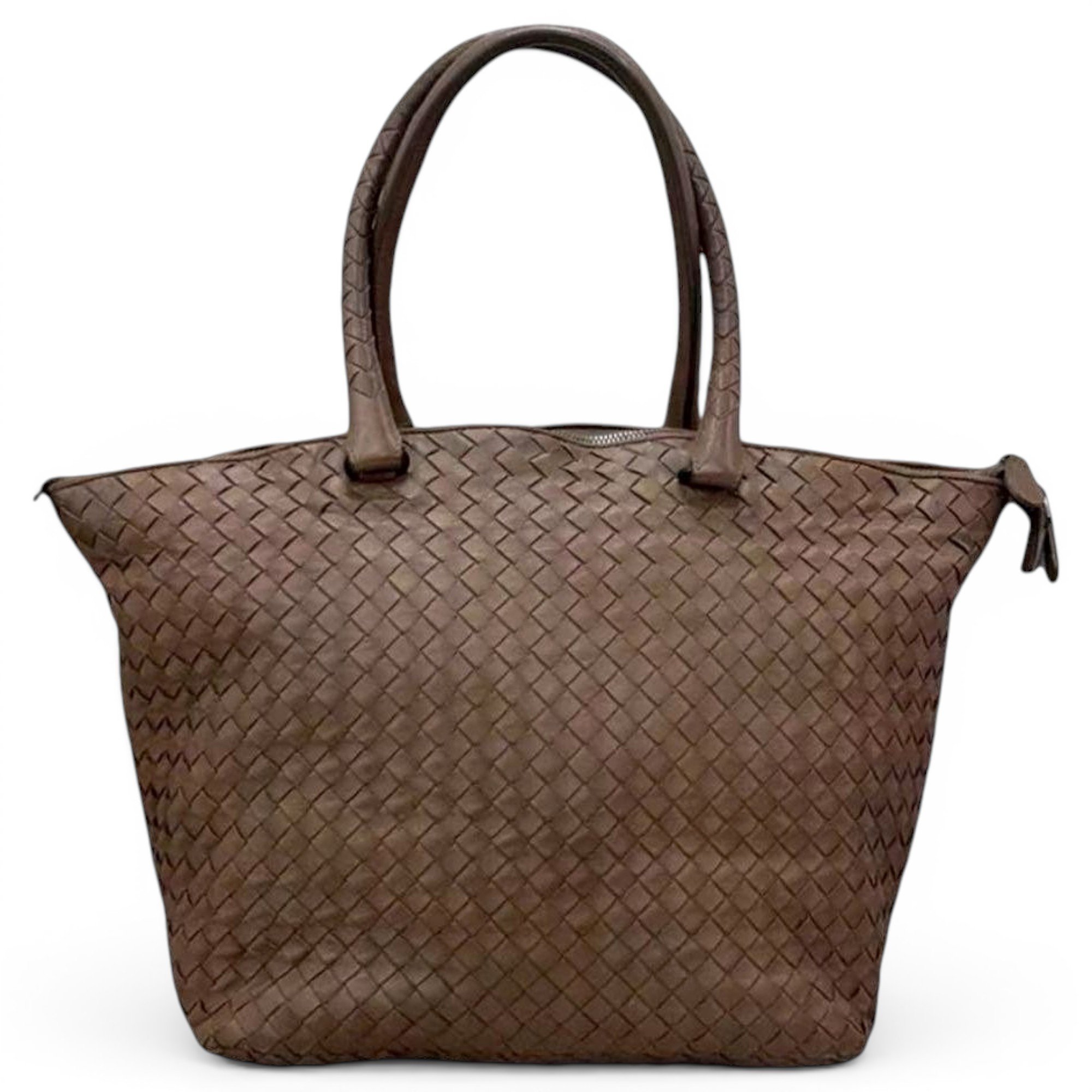 Fourre-Tout leather tote