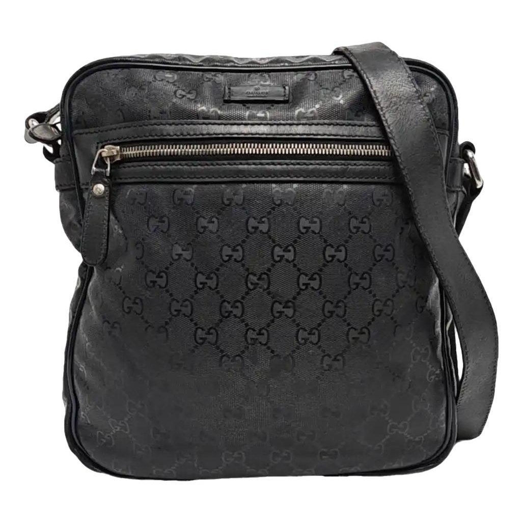 Leather crossbody bag