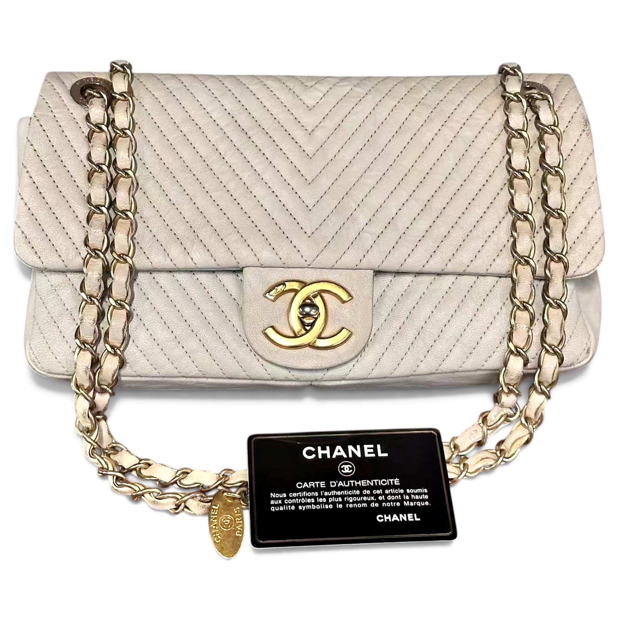 Timeless/Classique leather handbag
