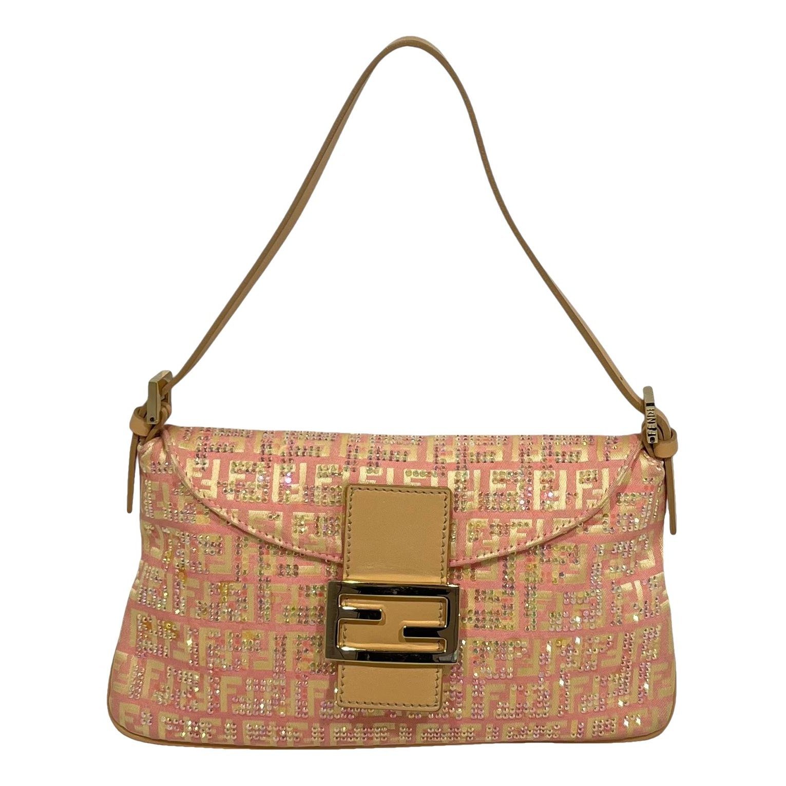 Mamma Baguette cloth handbag