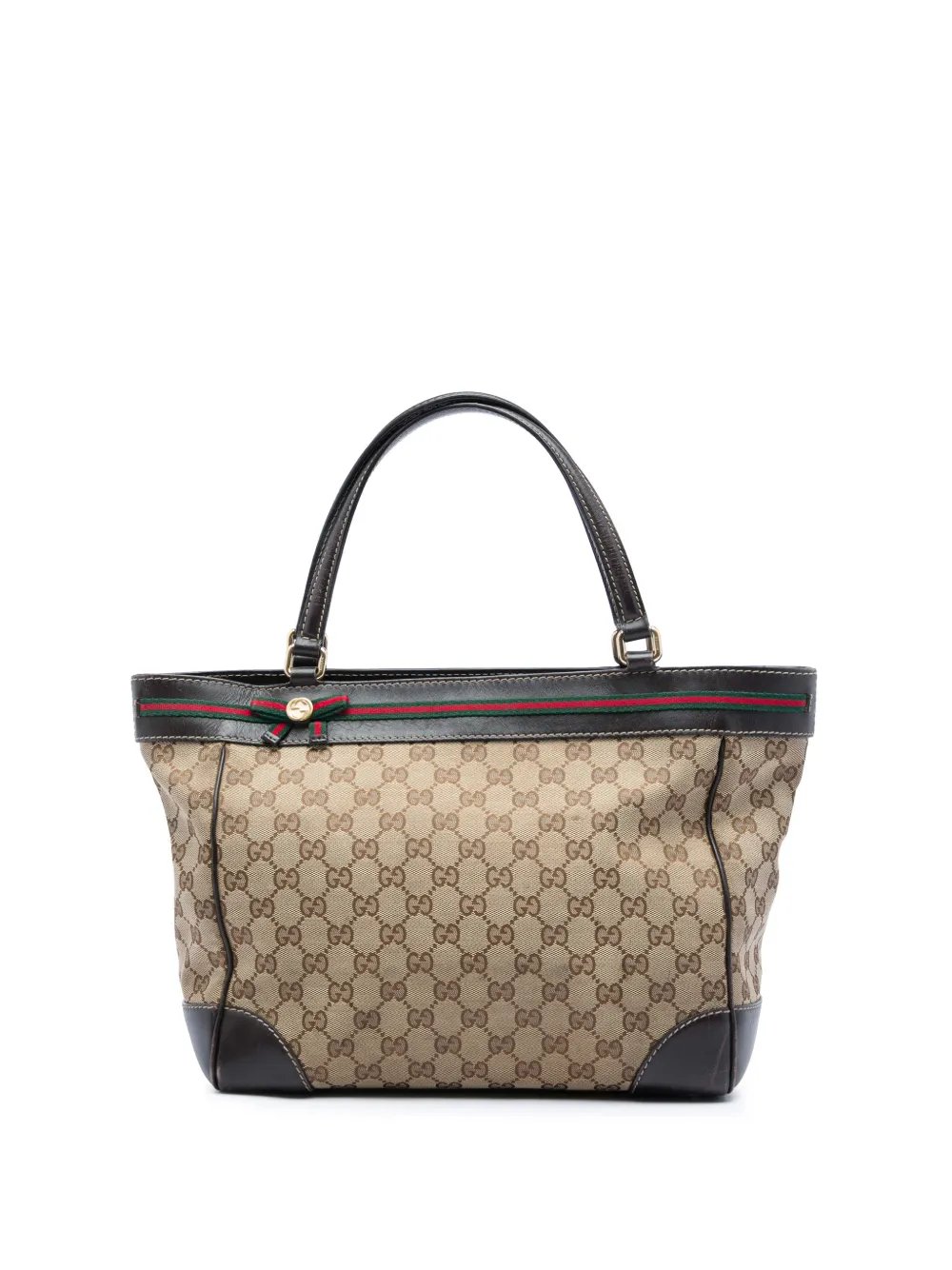 2016-2026 GG Canvas Web Mayfair tote bag