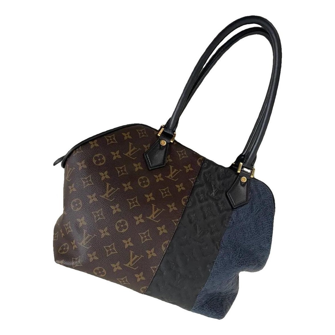 Alma vinyl handbag