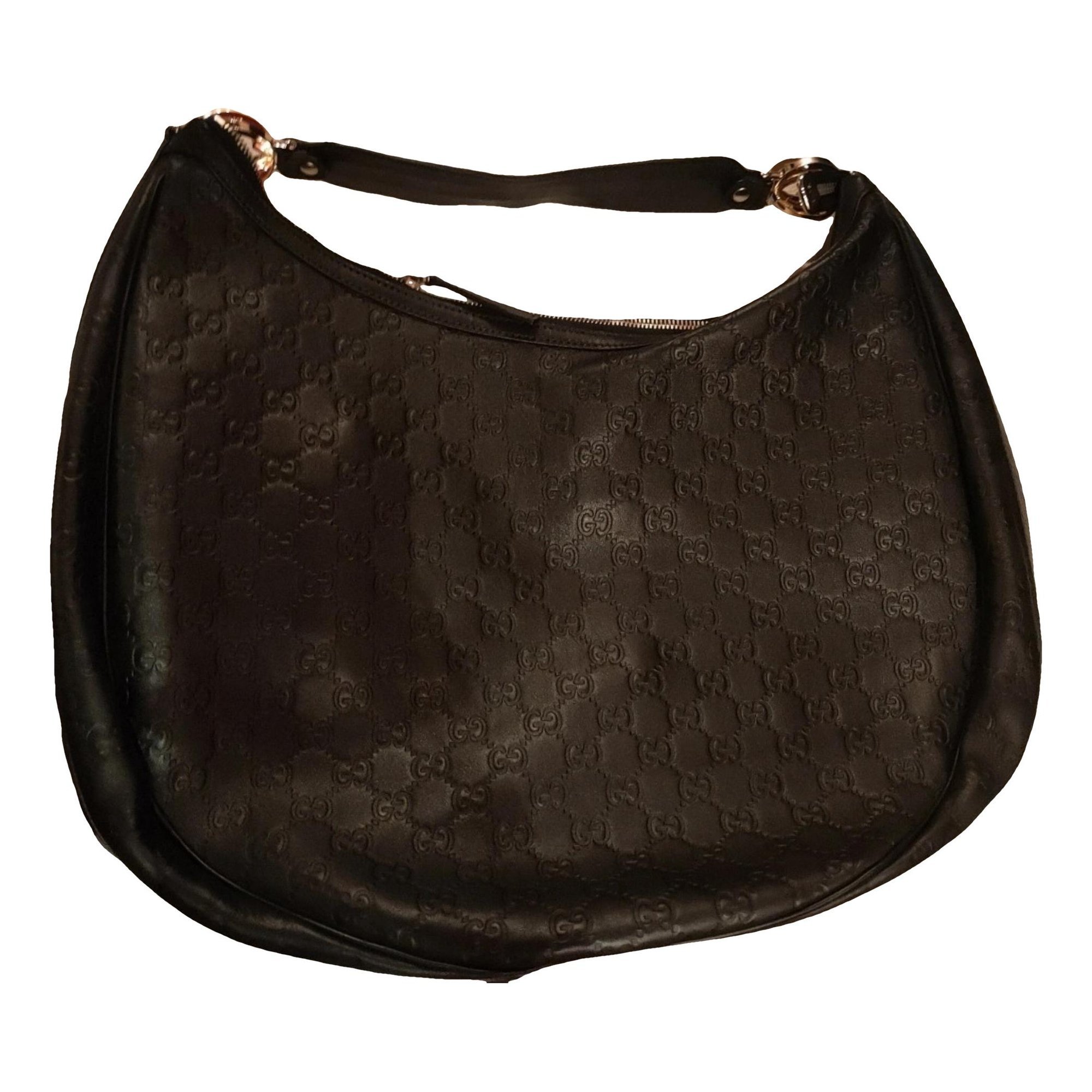 Gucci Hobo leather handbag