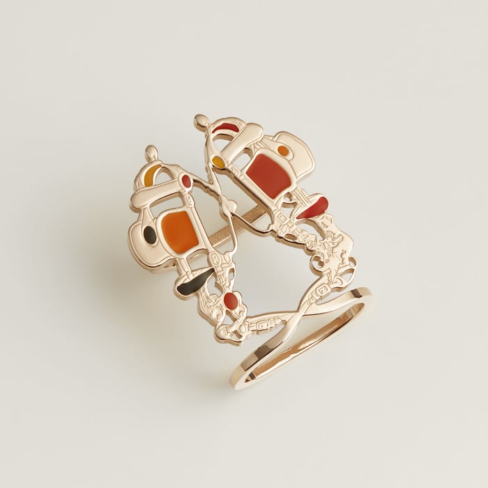 Brides De Gala Scarf Ring