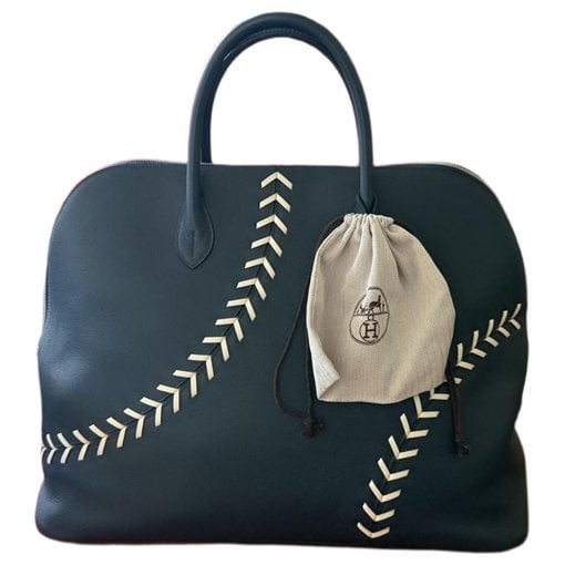 Bolide 1923 leather handbag