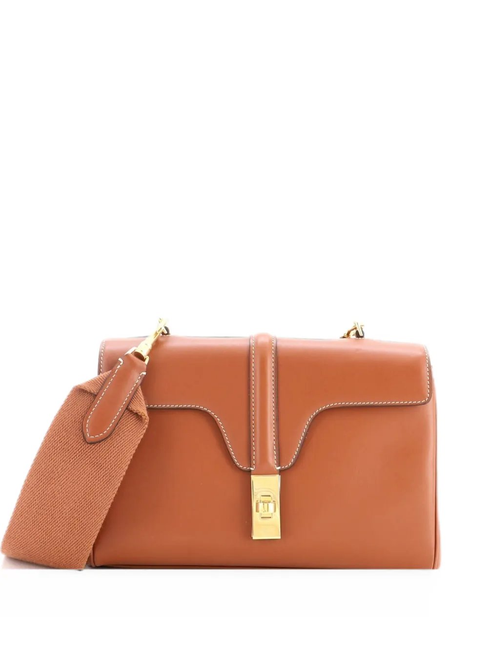 Soft 16 Bag Smooth Calfskin Teen shoulder bag