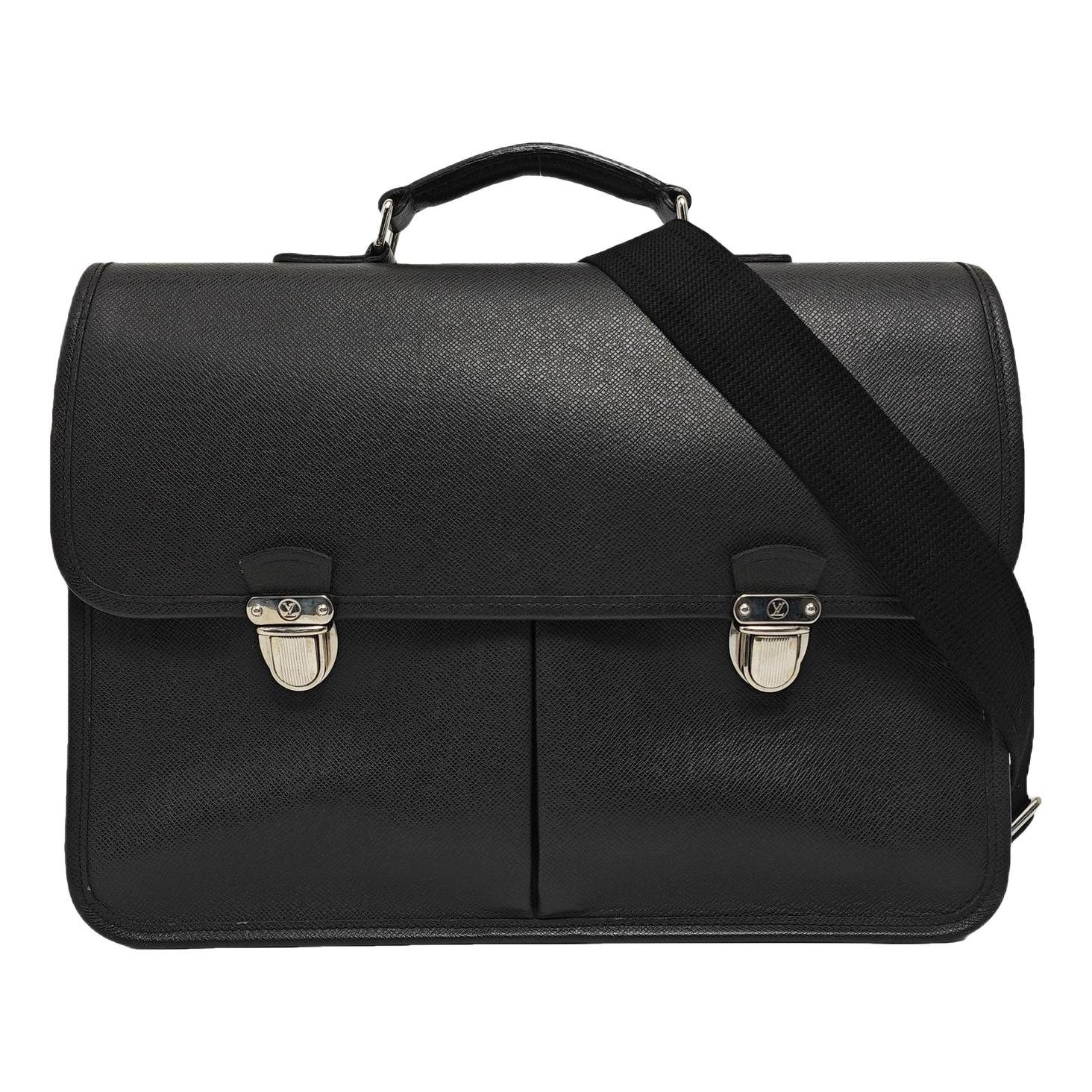 Stanton leather handbag