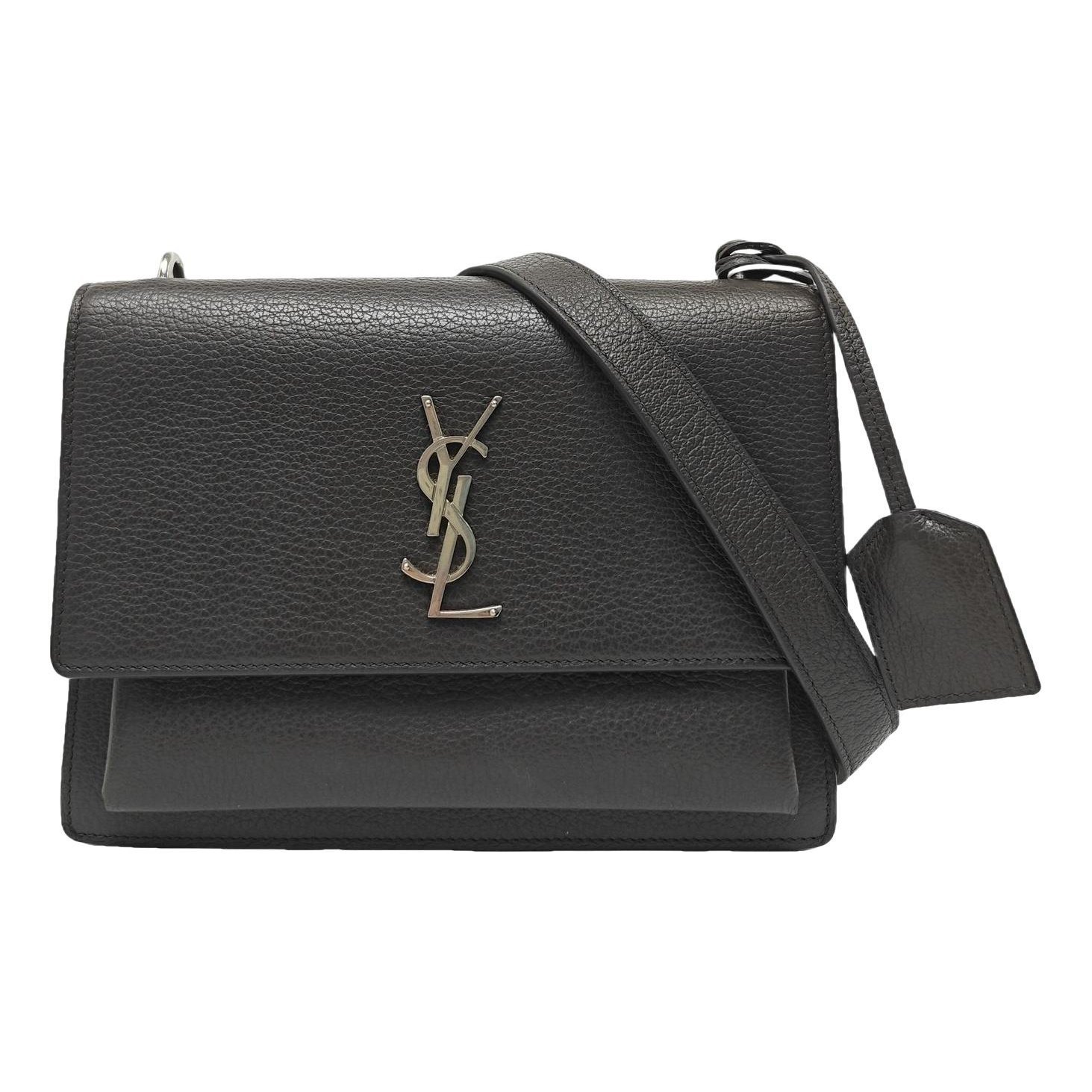 Sunset leather handbag