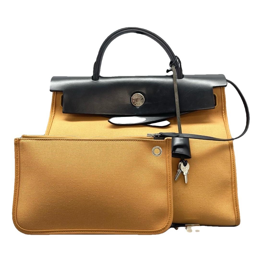 Herbag leather handbag