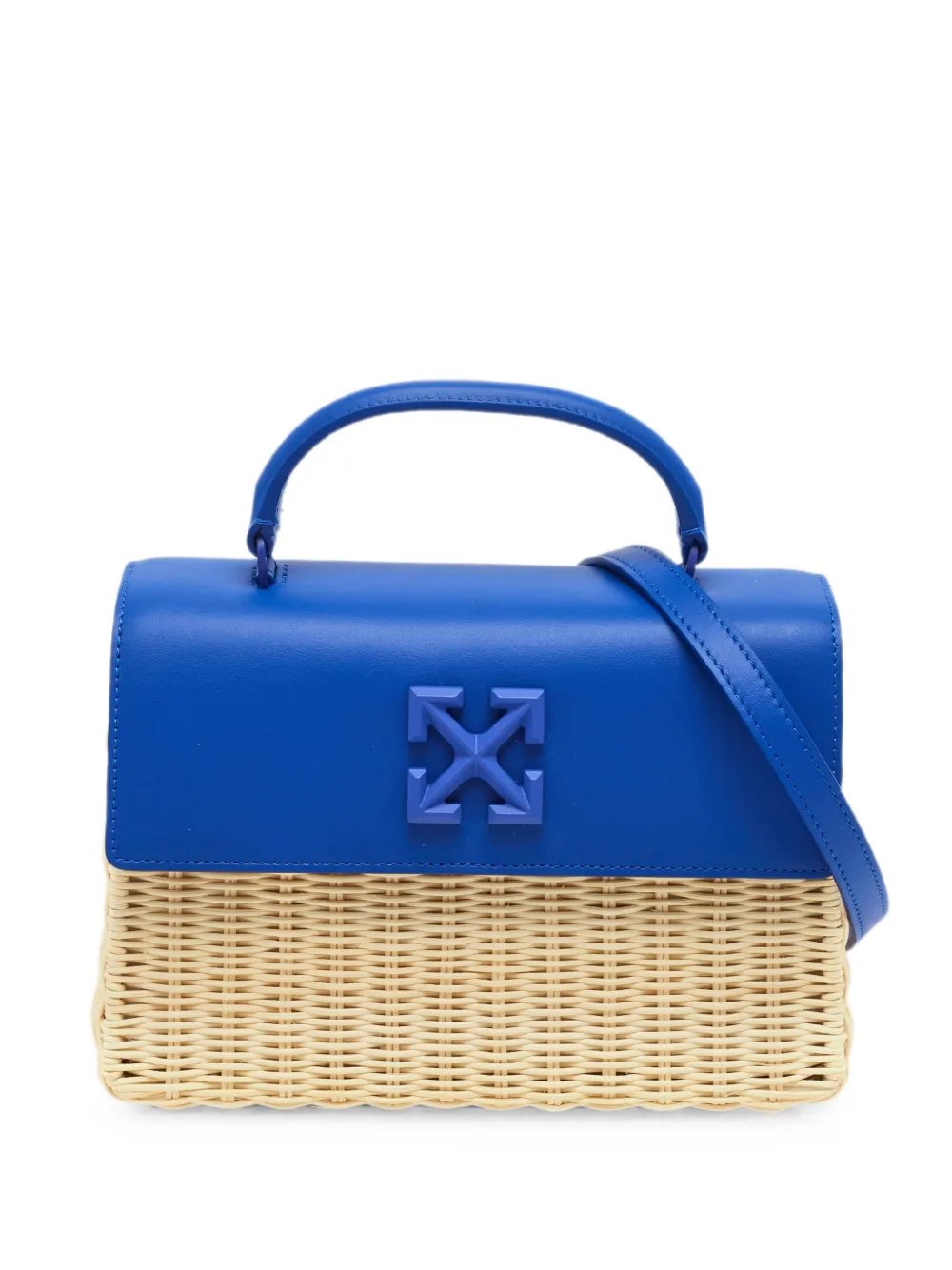 Jitney 1.4 straw handbag