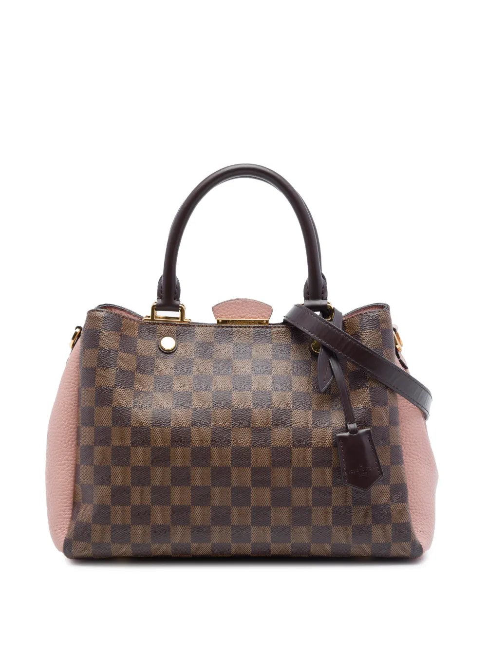 2016 Damier Ebene Brittany satchel