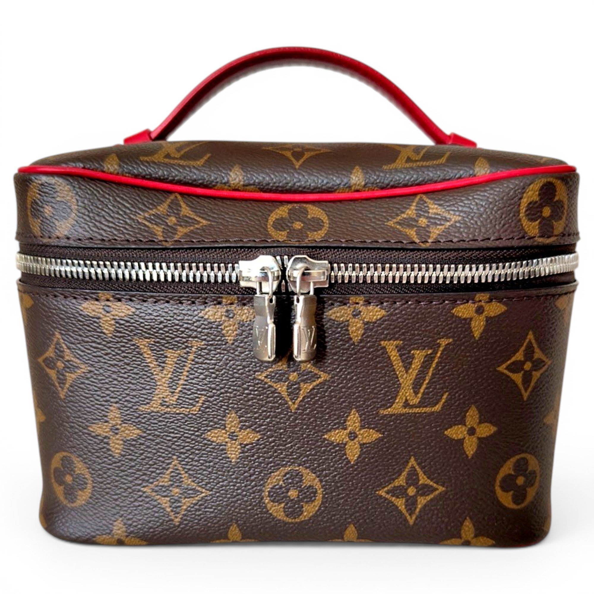 Nice leather vanity case