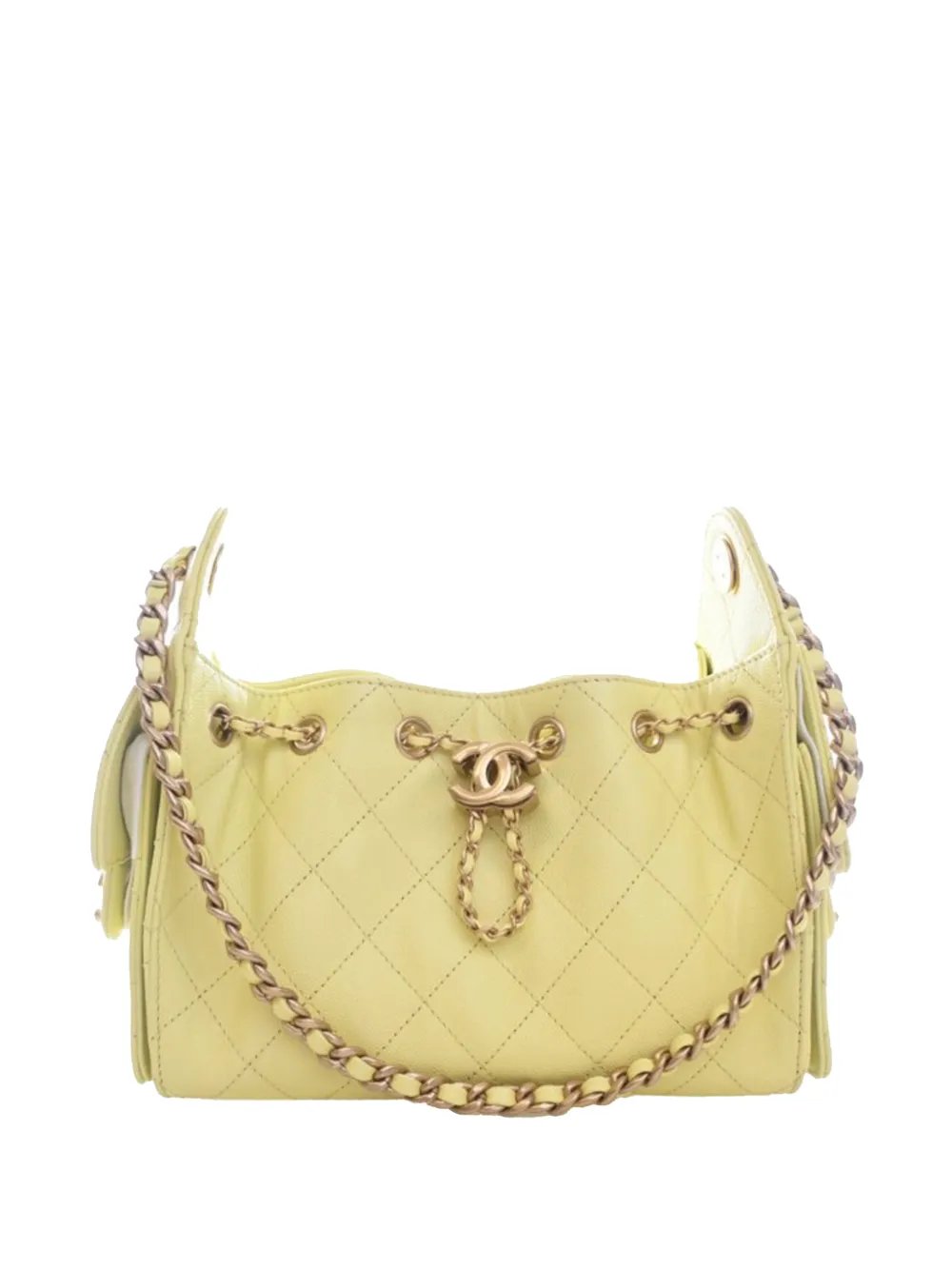 2021-2026 Mini Quilted Caviar Chanel 25 Hobo shoulder bag