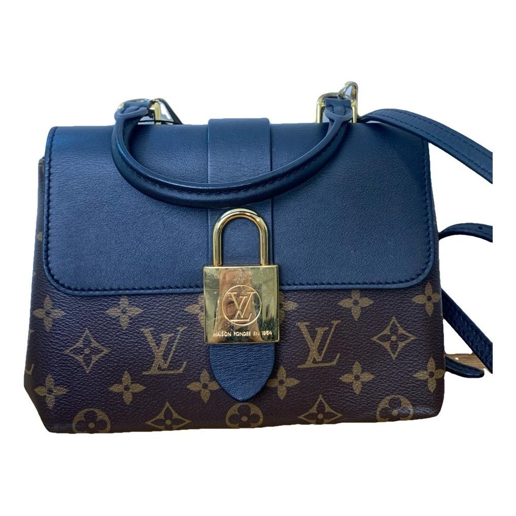 Locky BB leather handbag