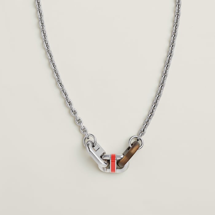 Orange Field Maillon Necklace