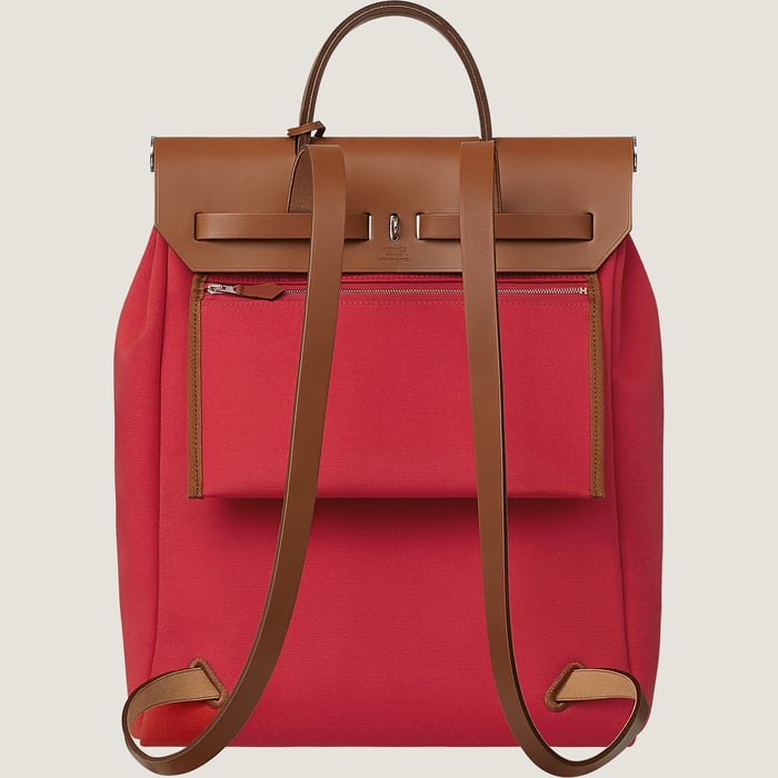 Herbag a Dos Zip Retourne Tilt Backpack