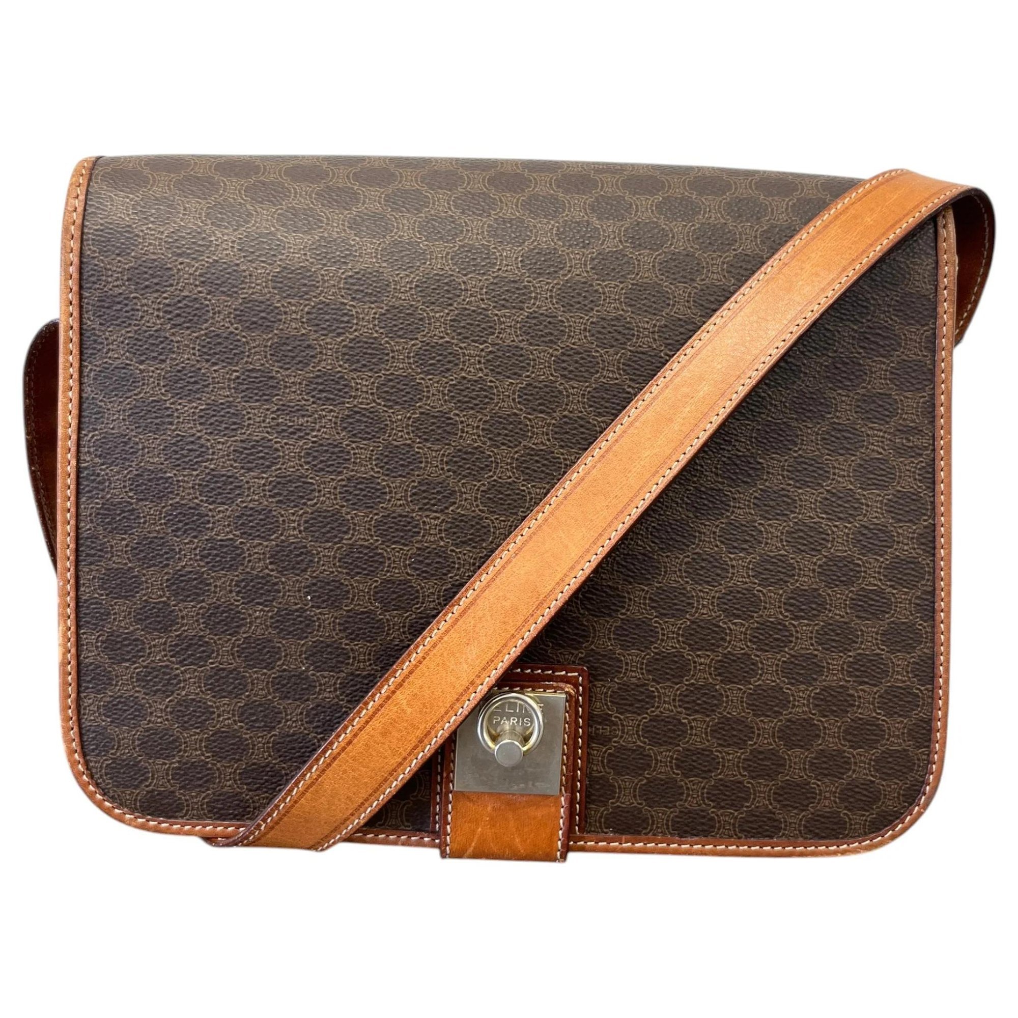 Leather satchel