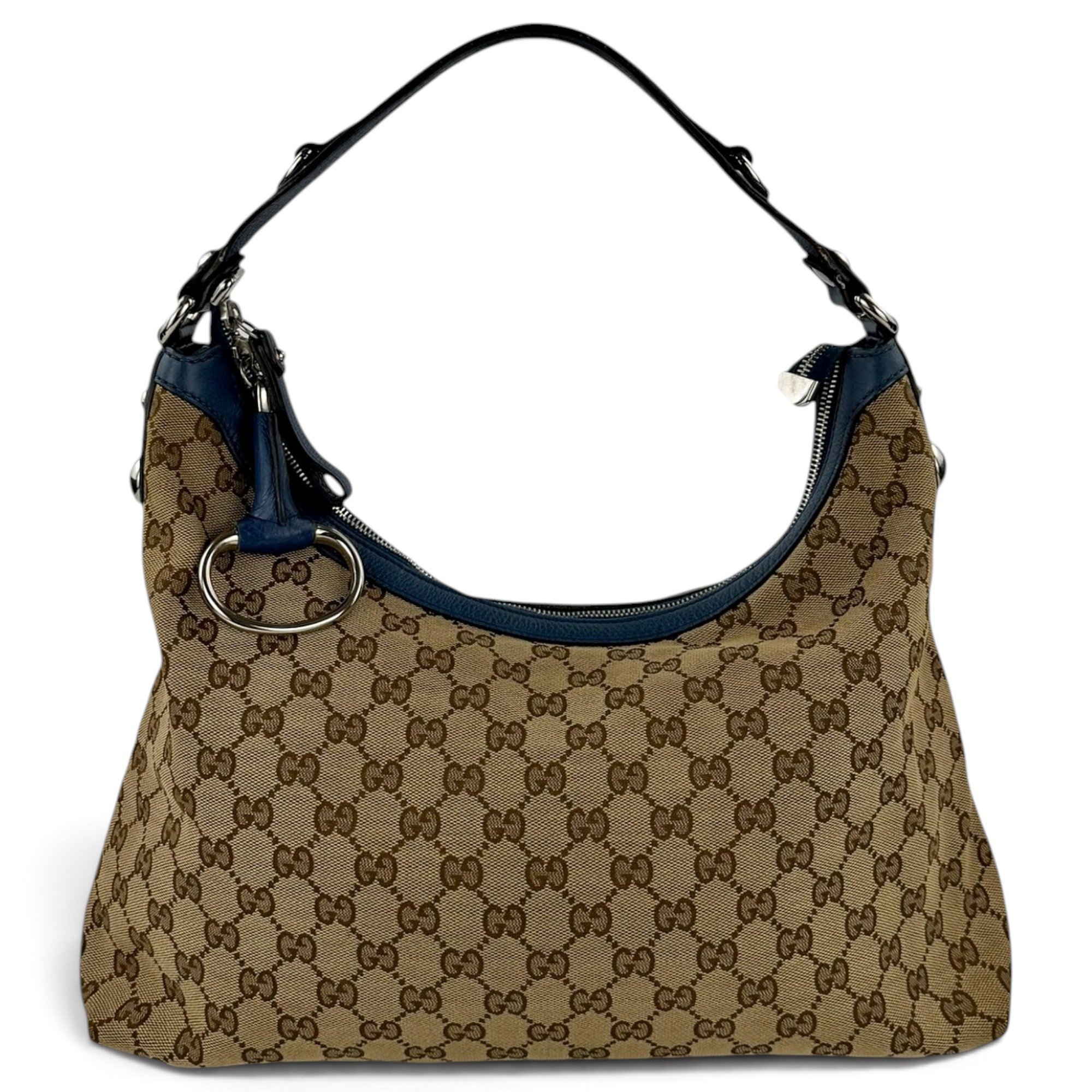 Hobo cloth handbag