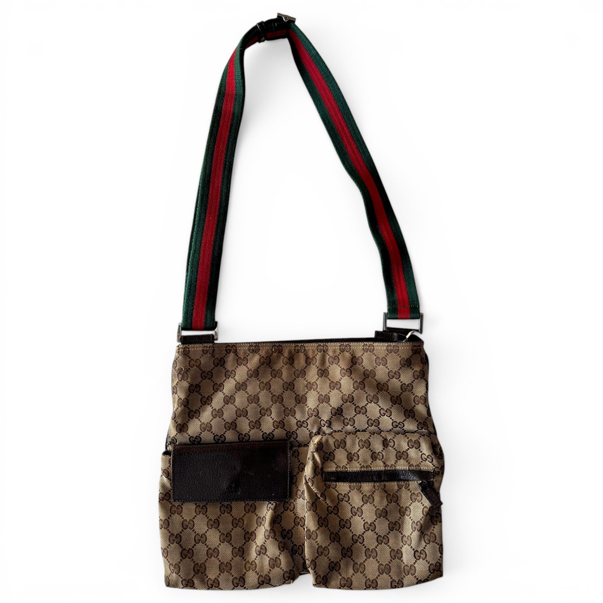 Cloth crossbody bag