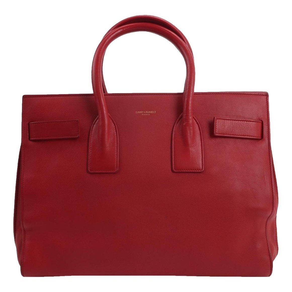 Sac de Jour leather tote