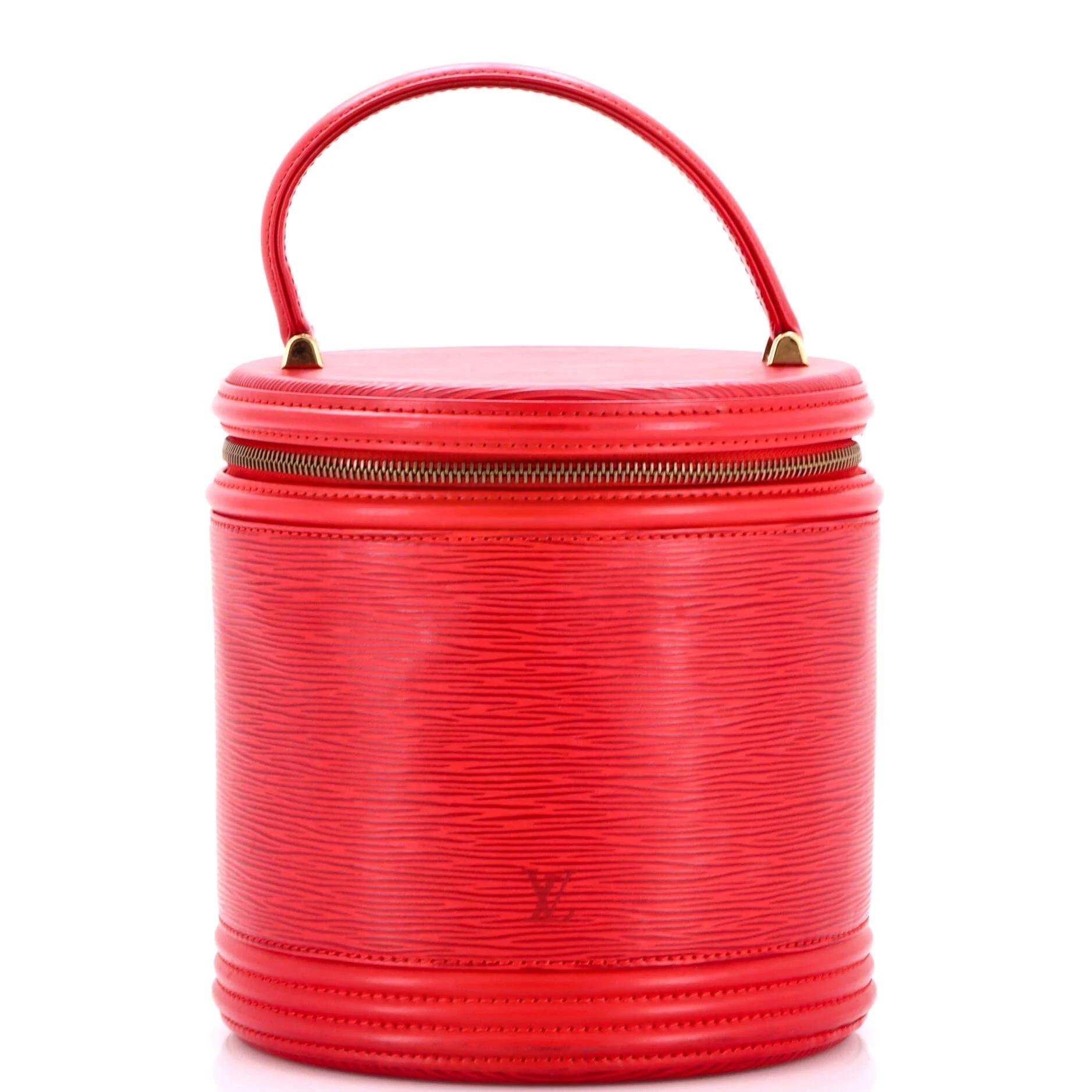 Cannes leather handbag
