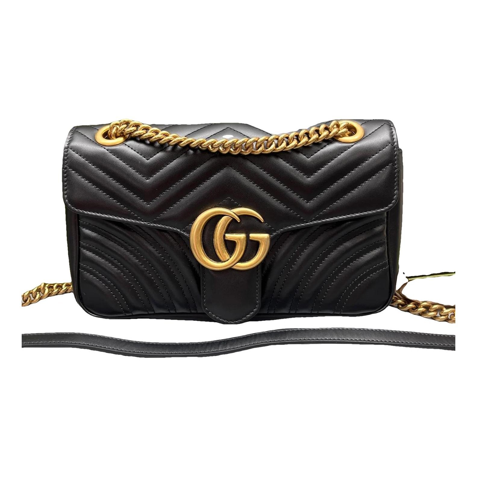 GG Marmont leather mini bag