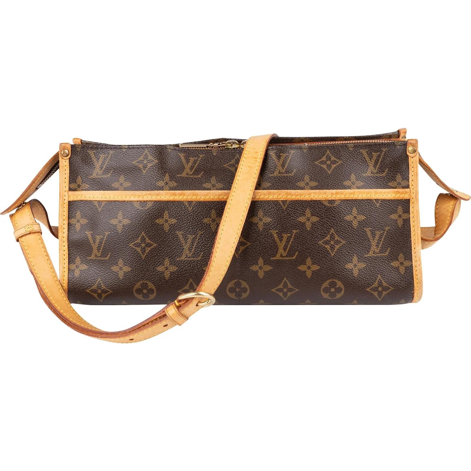 Popincourt leather crossbody bag