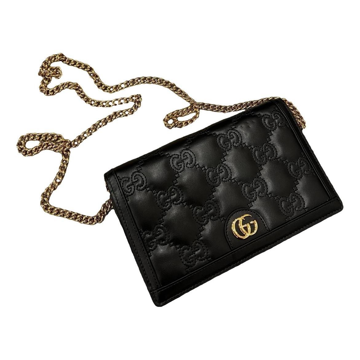 GG Marmont leather crossbody bag