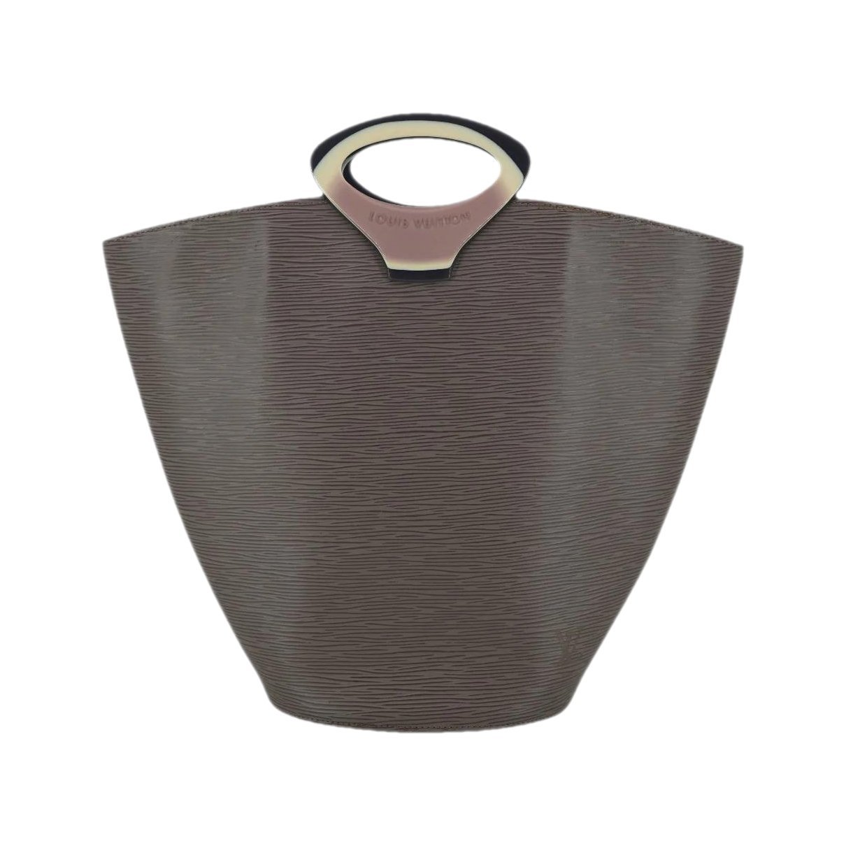 Noctambule leather handbag