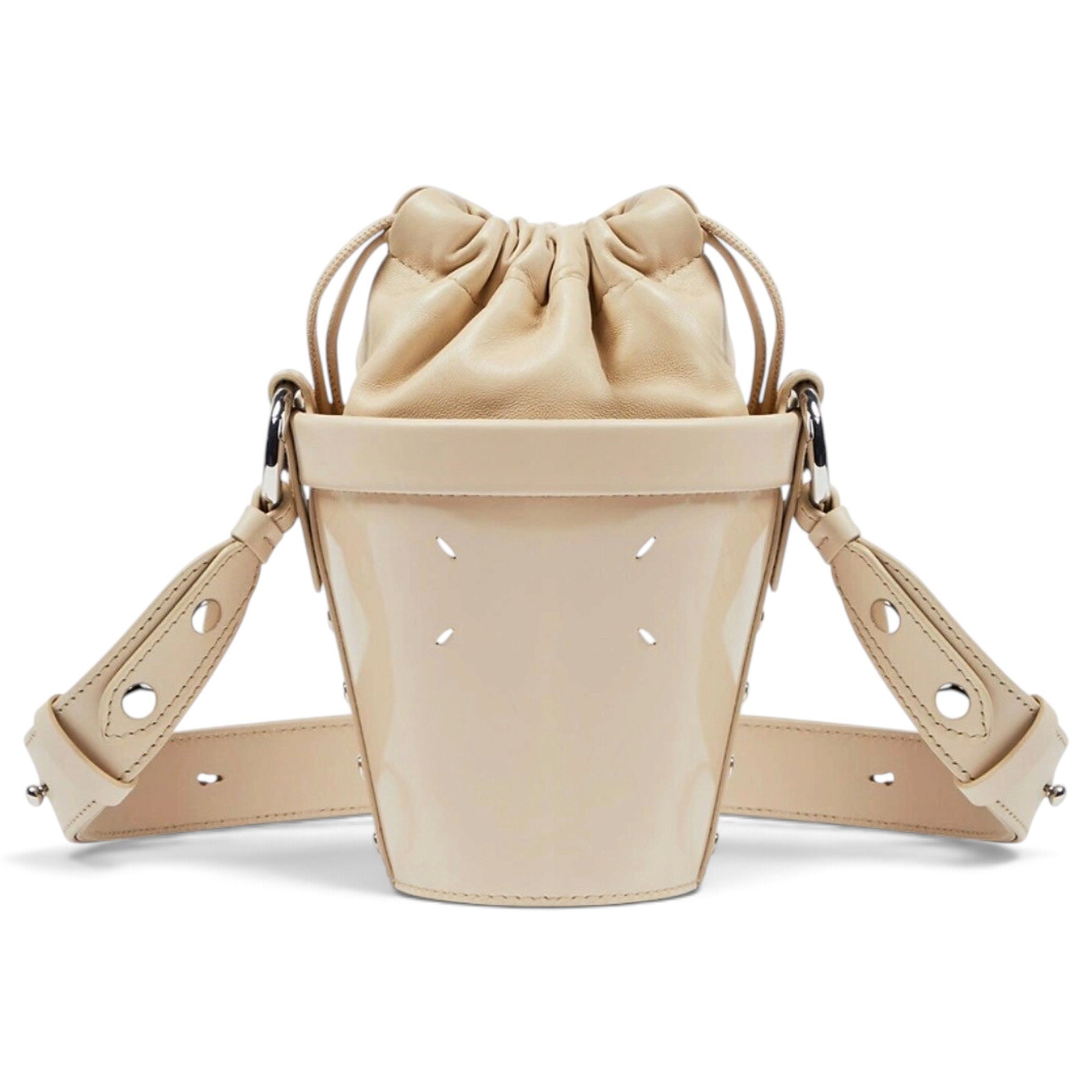 Leather crossbody bag