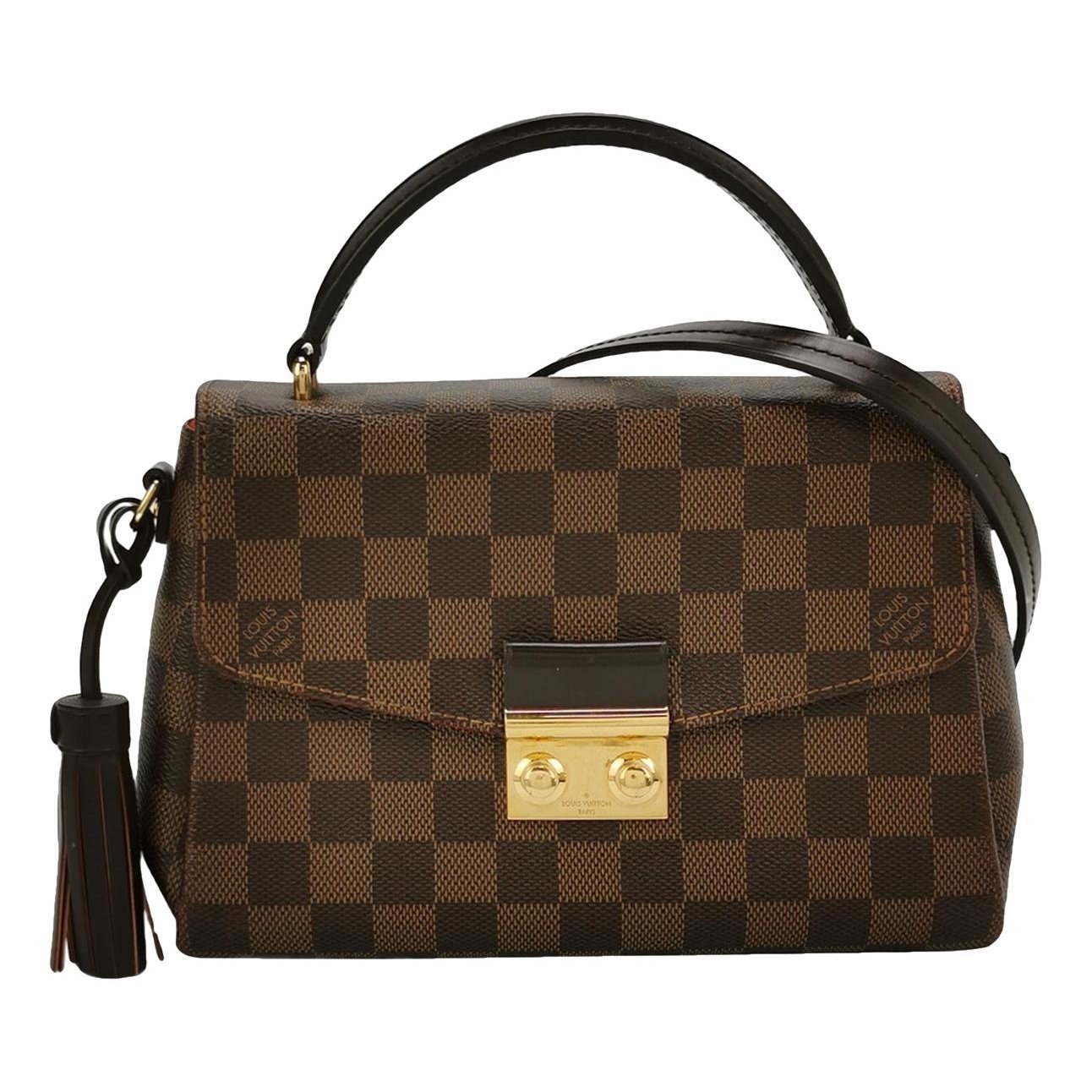 Croisette leather handbag