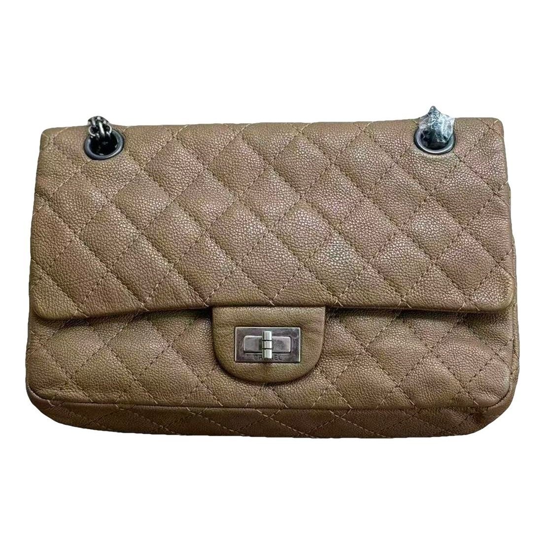 2.55 leather handbag