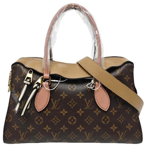 Tuileries leather handbag