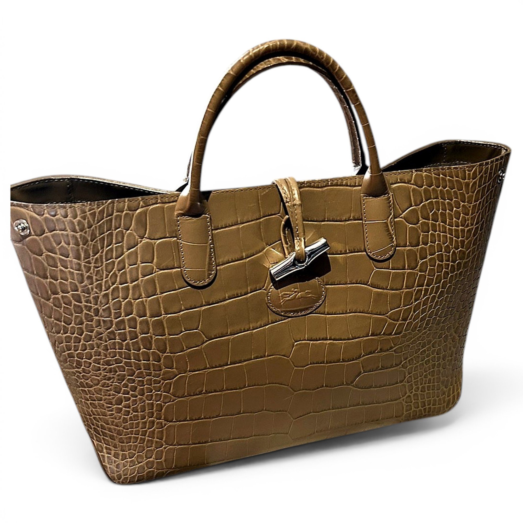 Roseau leather tote