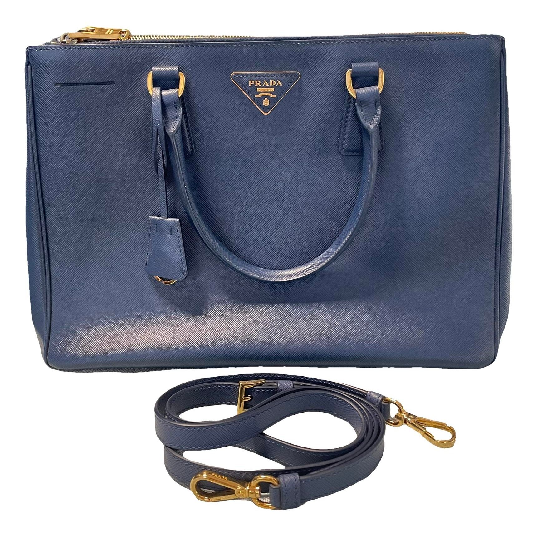 Galleria leather handbag