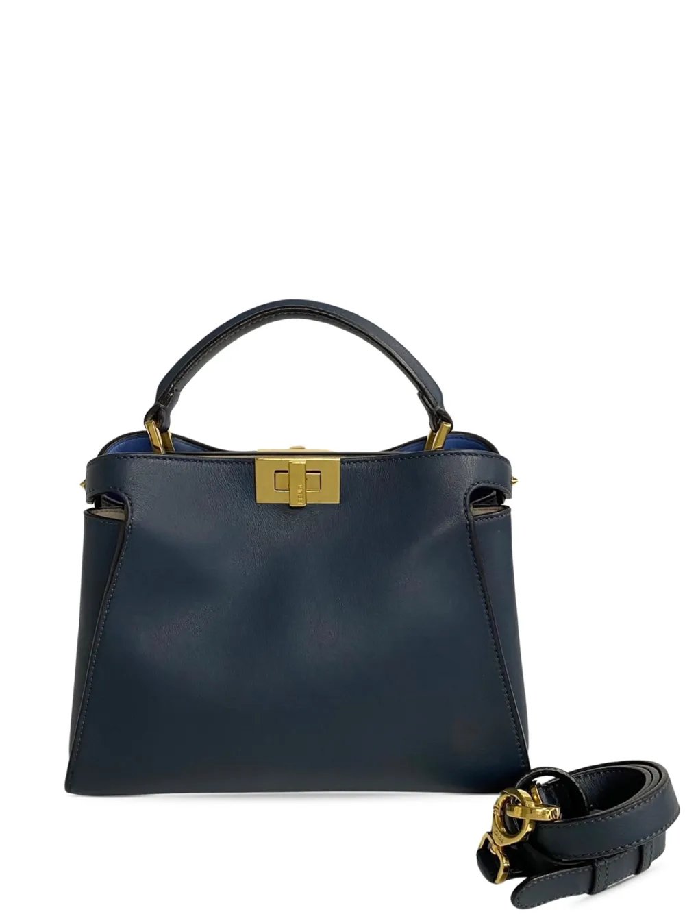 2010-2025 Medium Leather Iconic Essentially Peekaboo satchel