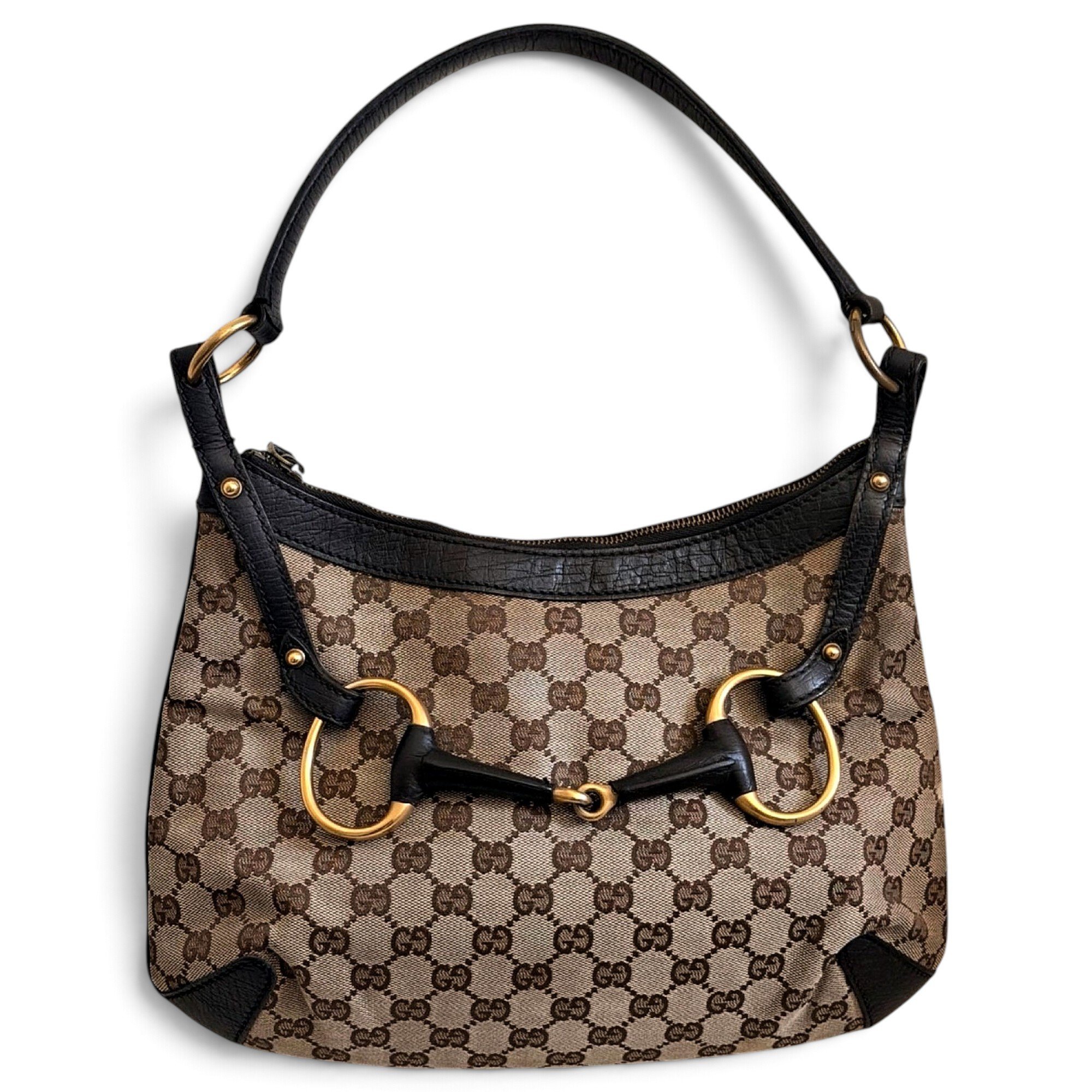 Abbey leather handbag