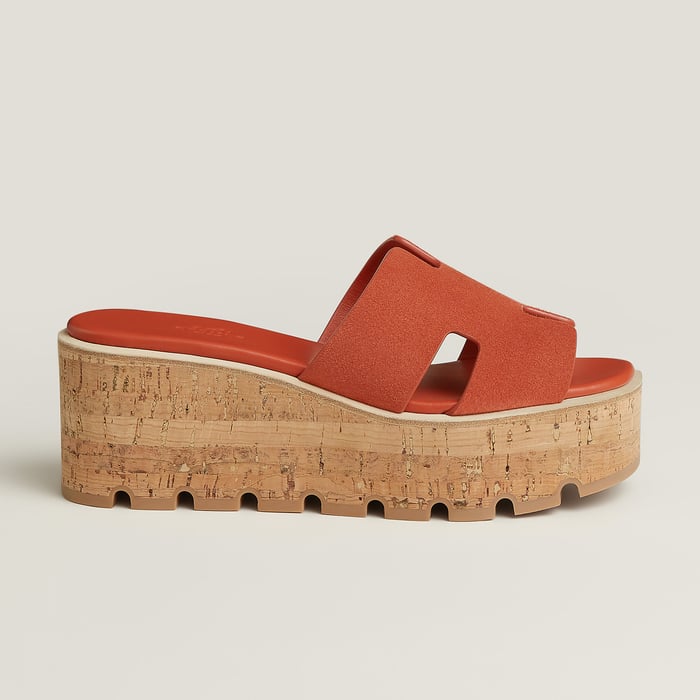 Marron Brique Eze 30 Sandal