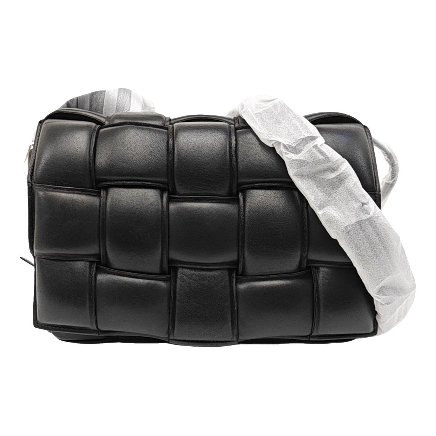 Brick Cassette leather handbag